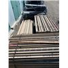 Image 2 : LOT OF PALLET RACKING ( 144 running feet)  - Includes: 24 uprights 16 inch x 10 ft high  and Approx 