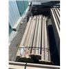 Image 3 : LOT OF PALLET RACKING ( 144 running feet)  - Includes: 24 uprights 16 inch x 10 ft high  and Approx 