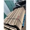 Image 4 : LOT OF PALLET RACKING ( 144 running feet)  - Includes: 24 uprights 16 inch x 10 ft high  and Approx 