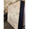 Image 2 : Deluxe Chiro King Size Ultra Thick Mattress New with small tear in side seam
