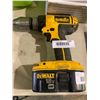 Image 1 : Dewalt Cordless Drill with 18V Rechargeable Battery Pack