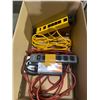 Image 1 : Lot of 2 Power Bars and 1 Extension Cord