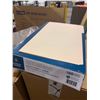 Image 1 : Case Lot of new Legal Size File Folders 4x100