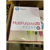 Image 2 : Case Lot of  HP Multi Purpose  Copy Paper 10 x 500