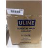 Image 2 : Case Lot Uline Disposable Surgical Masks 6X50