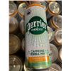 Image 1 : Perrier Energize Caffeine & Yerba Mate  Tangerine Flavor 24x330ml