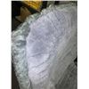 Image 2 : 100% Pure Sheep Skin Super Fluffy Seat Cover Grey Lot of 1