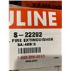 Image 2 : NEW Uline Fema 5 Lb Fire Extinguisher S-22292