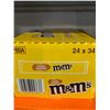 Image 2 : M&M Peanut Candy Bars 24x34g