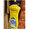 Image 1 : Compliments Lemon Scent Dishwashing Soap 12x800ml