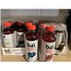 Image 1 : Assorted Lot of Bai Antioxidant Drinks Blueberry & Pomegranate approx 20 bottles