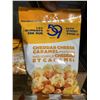 Image 2 : 59th Street Cheddar Cheese Popcorn CASE LOT 12x80g