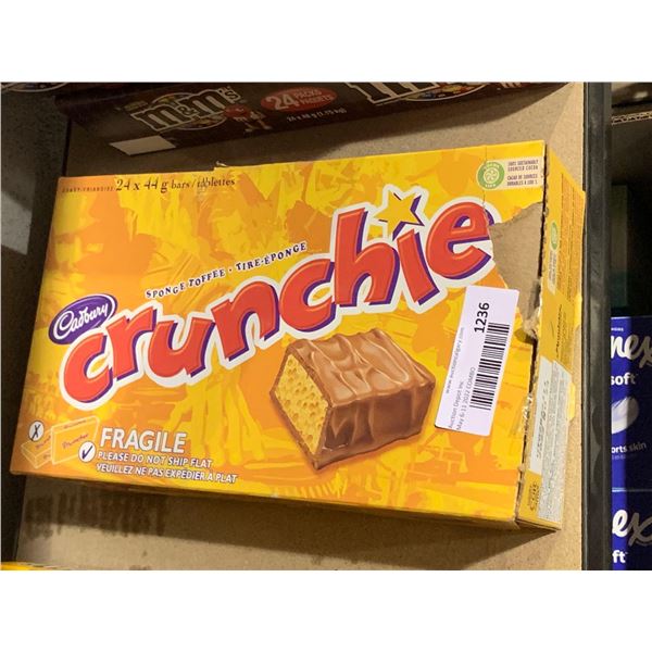 Cadbury Crunchy Bar CASE LOT 24x44g
