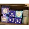 Image 1 : Box Lot of Facial Tissues 13 small boxes 2 large boxes