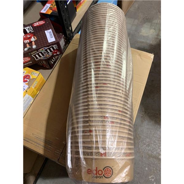 Edo Japan 26 oz Biodegradable Paper Bowls 200 Count