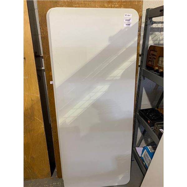 Uline Plastic Folding Table 72"X30"