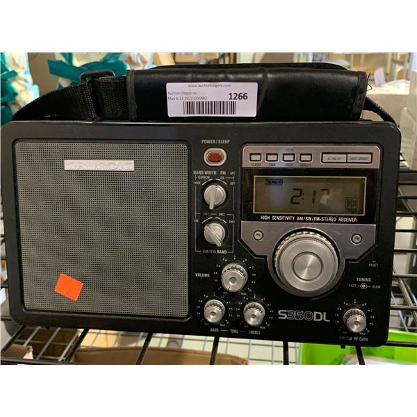 Lextronix 2007 Broadcast Receiver Radio