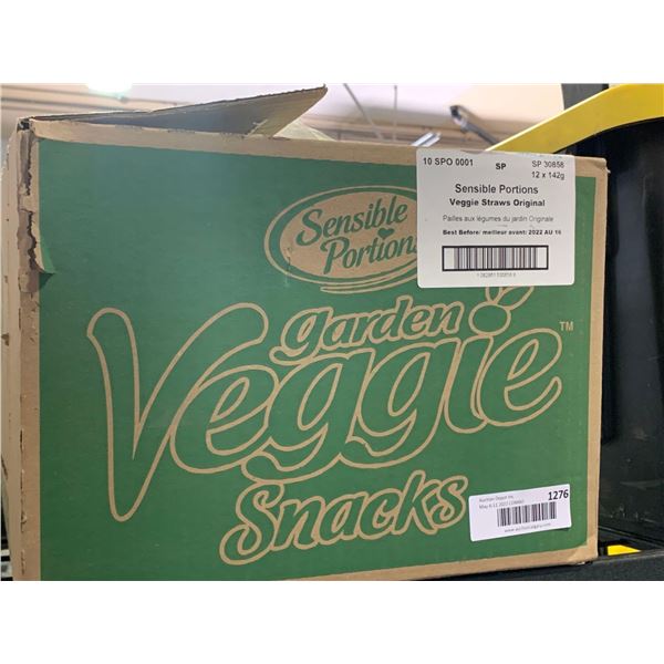 Case Lot Garden Veggie Snacks
