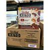 Image 2 : Silm Fast Keto Bomb Peanut Butter Cups Case Lot 12 Boxes