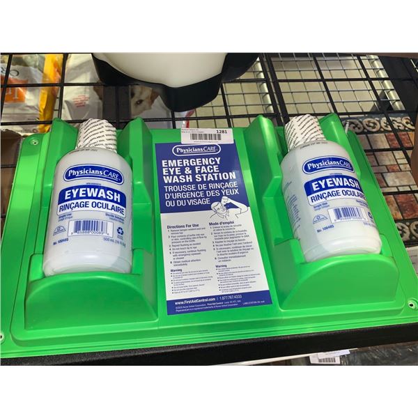 Physcians Care Emergency Eye Wash Station