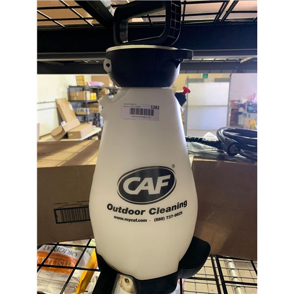 CAF 2 gallon Hand Pump Pressure Sprayer