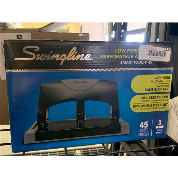 Swingline Low Force 3 Hole Punch