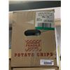 Image 1 : Circle K Sour Cream & Onion Potato CHips 8x180g