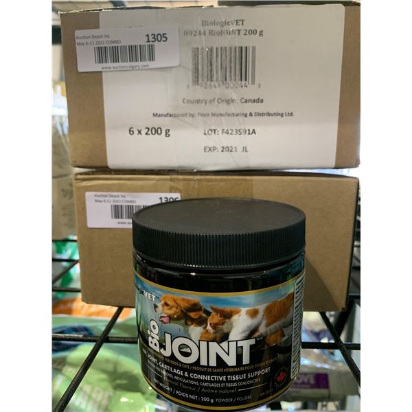 Bio Joint Supplement for dogs 6x200g