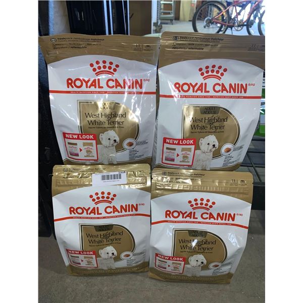 Royal Canin West Highland White Terrier Dog Kibble 4x 2.5 Lbs