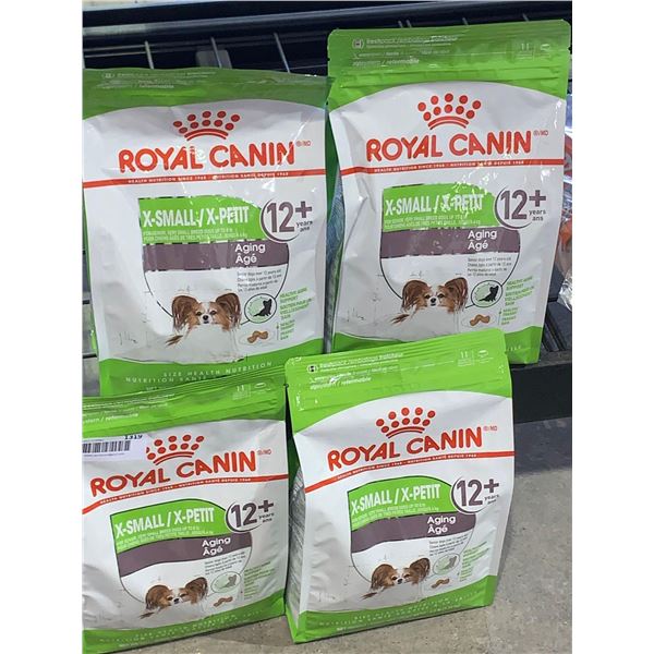 Royal Canin  X-Small Senior Dog Kibble 4x 2.5 Lbs