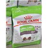 Image 2 : Royal Canin  X-Small Senior Dog Kibble 4x 2.5 Lbs