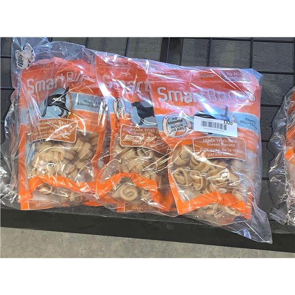 Smart Bones Sweet Potato & Chicken Dog Treats 6x3.7oz