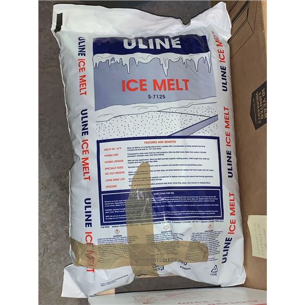 Uline Ice Melt 50 Lbs