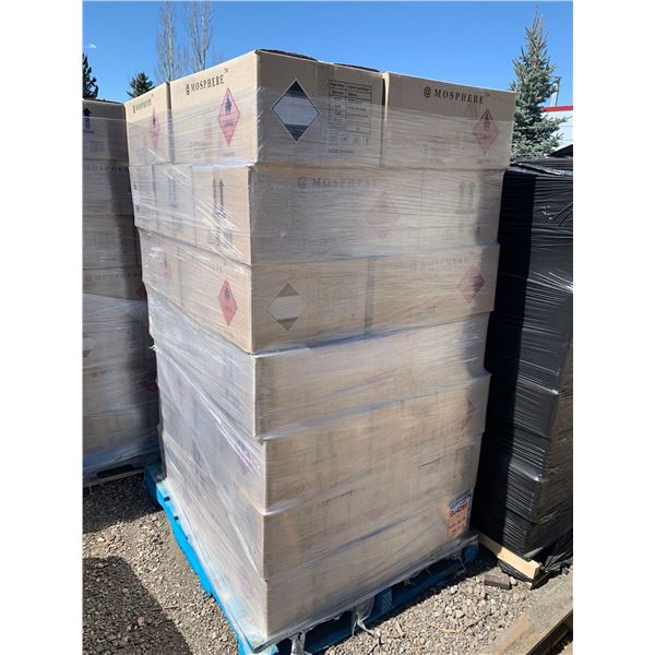 WHOLESALE PALLET LOT - Mosphere Hand Sanitizer 60ml - 30 cases - approx 9000 units