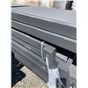 Image 2 : WHOLESALE PALLET LOT - Freight Damaged Aluminum Patio Loungers - lot of 8 - sold as is
