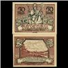1920 Austria Abtenau 50 Heller GEM Rare Note (COI-3503)