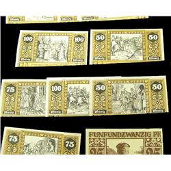 1921 Collection of 1300+ RARE Local Currency Crisp Unc (COI-3801)