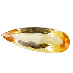 5.71ct Oval Natural AAA Ouro Preto Imperial Topaz IF Grade RETAIL $ 7500 (GEM-1218)