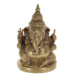 Tibet Brass Ganesh (ANT-494)