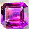 Image 1 : 13.00ct. Intense Amethyst Purple Color Change Octagon RETAIL $1200 (GEM-2721)
