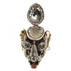 Image 3 : Tibetan Ritual Nickel Adorned Monkey Skull (ANT-500)