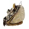 Image 4 : Tibetan Ritual Nickel Adorned Monkey Skull (ANT-500)