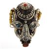 Image 5 : Tibetan Ritual Nickel Adorned Monkey Skull (ANT-500)