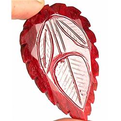 287ct. Museum Grade Top Pigeon Blood African Red Natural Ruby RETAIL $13500 (GEM-2595)