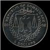 Image 2 : 2002 Somaliland $5 Titanic Coin Uncirc (COI-1004)