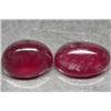 Image 1 : 3.39ct. Fine Natural Oval Cab Rich Red Ruby RETAIL $1050 (GEM-2287)