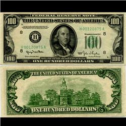 1950 100 Dollar RARE Crisp AU+ (COI-3737)