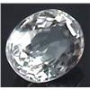 1.47ct. Natural Oval White Morganite Africa RETAIL $850 (GEM-2303)