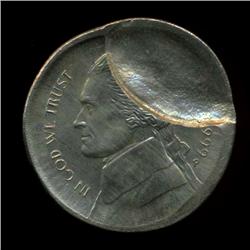 1999 Nickel HUGE Error Coin ChoiceUnc (COI-3565)