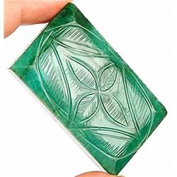 347ct. AAA Top Green Huge Natural S. American Emerald RETAIL $23500 (GEM-2046)